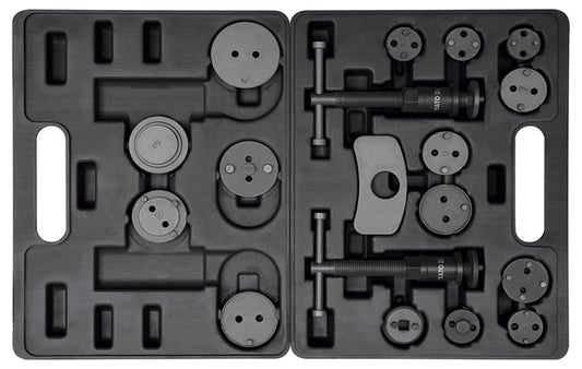 Juego de Herramientas de Servicio Calibrador y Pastilla de Freno Yato