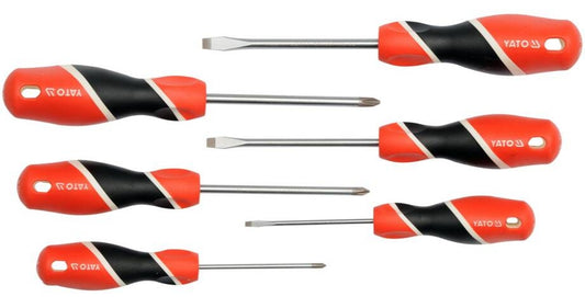 Juego de Destornilladores 6 Piezas Yato