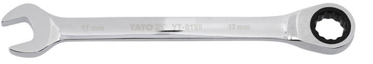 Llave Combinada 17 mm Ratchet Yato