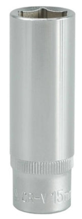 Socket Largo 3/8" x 15 mm 6 Puntas Yato