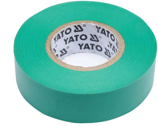 Tape Eléctrico Verde 3/4" x 20 m - Herramientas - YATO
