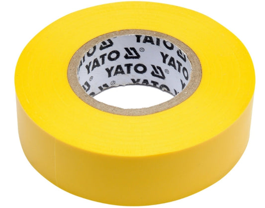 Tape Eléctrico Amarillo 3/4" x 20 m | Yato