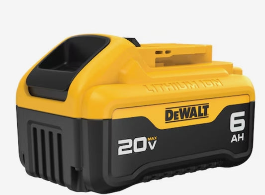 Batería MAX 6.0 AH DeWalt | DeWalt