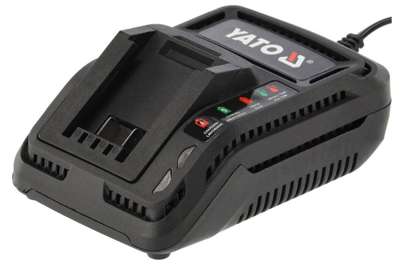 Taladro Percutor 1/2" 18V 2 AH 40 Nm + Batería y Cargador - Herramientas - YATO