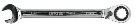 Llave Combinada 12 mm Ratchet | Yato