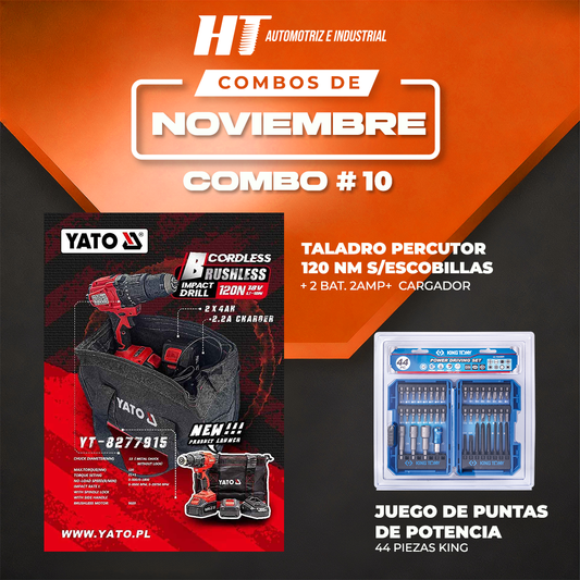 Combo Noviembre #10