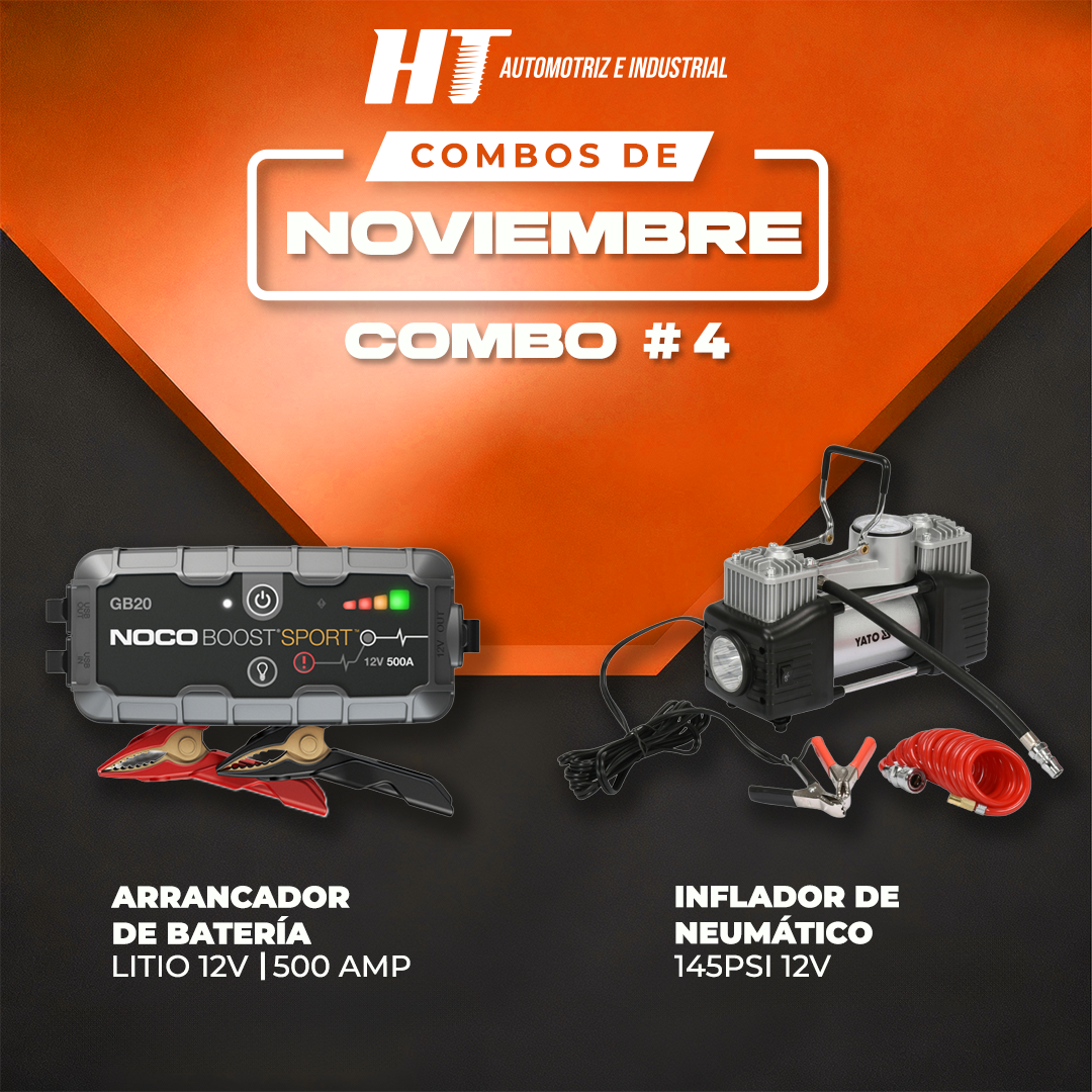 Combo Noviembre #4