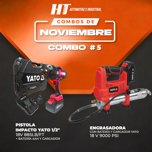 Combo Noviembre #5