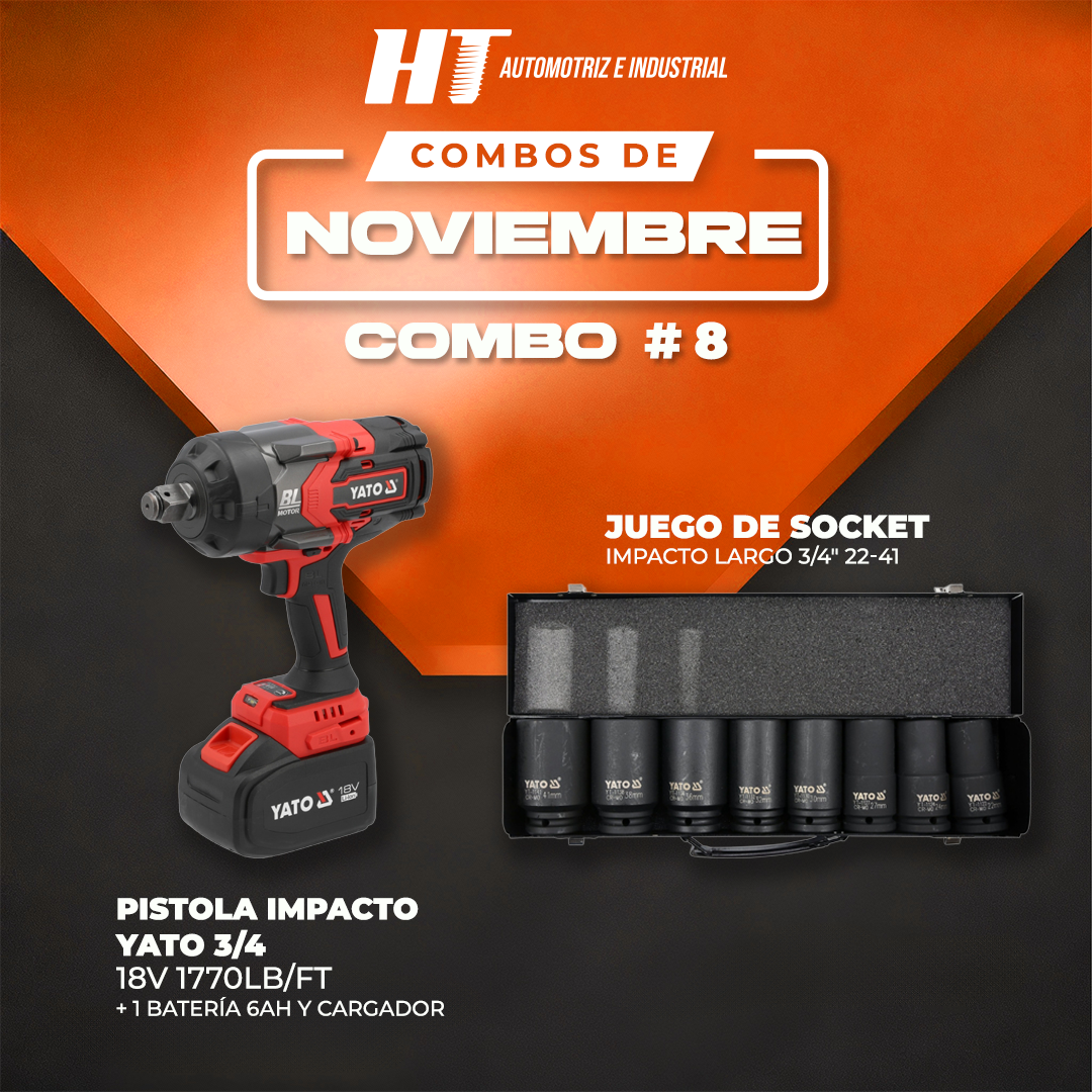 Combo Noviembre #8