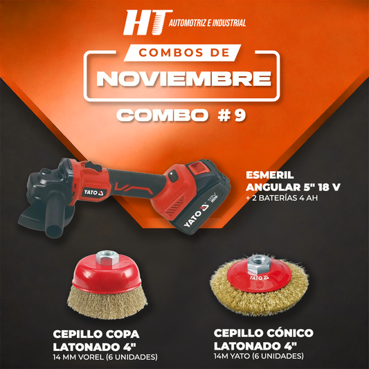Combo Noviembre #9