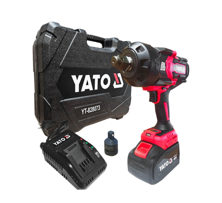 Pistola de Impacto de Aire Comprimido 1/2" 1560 Nm | Yato - Herramientas