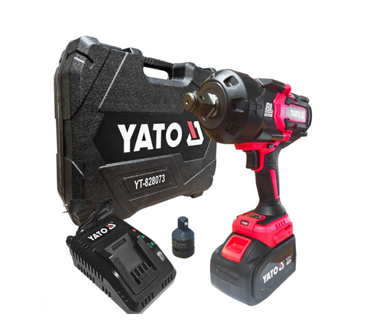 Pistola de Impacto de Aire Comprimido 1/2" 1560 Nm | Yato - Herramientas