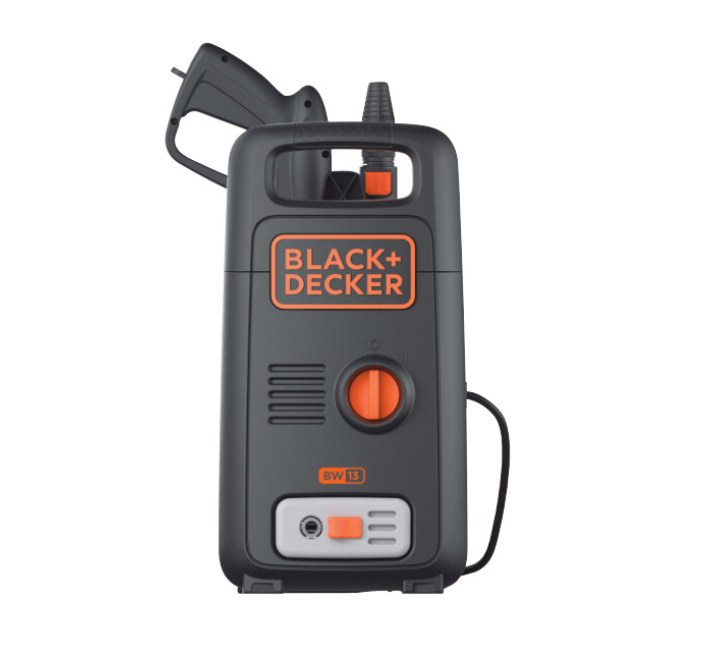 Hidrolavadora de Alta Presión 1450 PSI - 1200W + Guantes (CCA-BD505L) Black & Decker