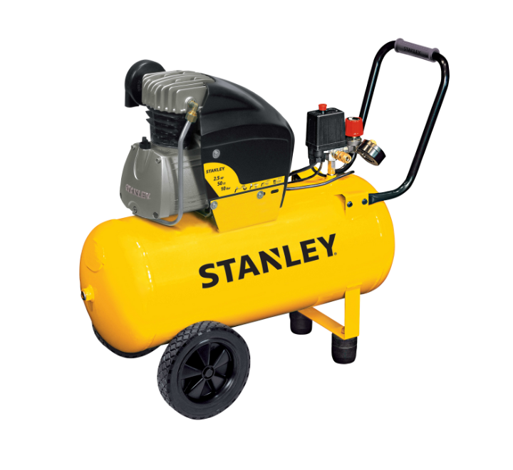 Compresor 2 HP 50 Litros / 13 Galones Stanley