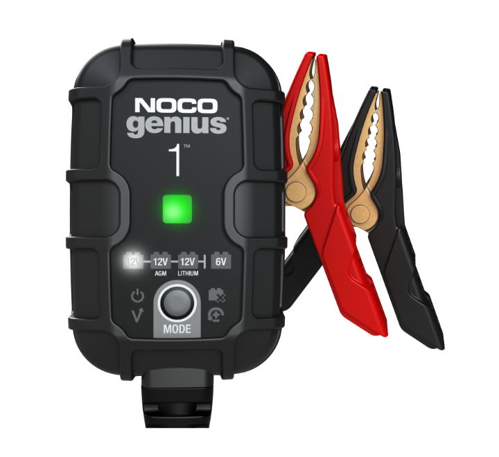 Cargador de Batería Inteligente 6 V / 12 V 1 AMP NOCO
