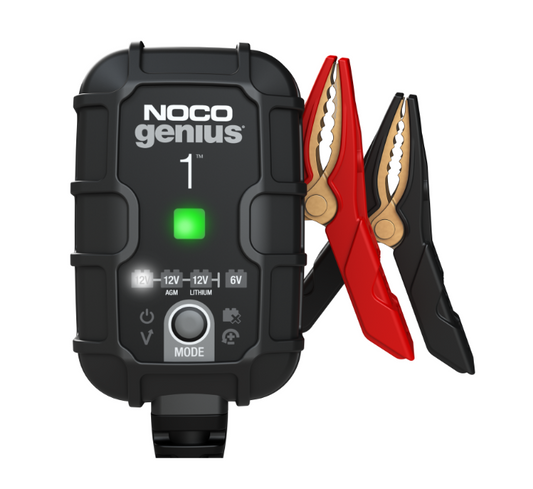 Cargador de Batería Inteligente 6 V / 12 V 1 AMP NOCO