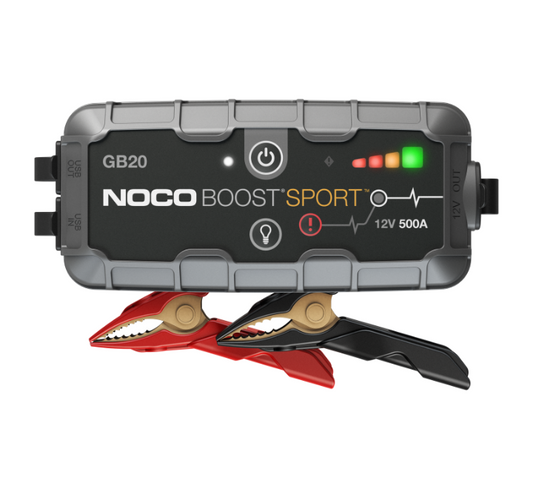 Arrancador de Batería Litio 12 V 500 AMP NOCO