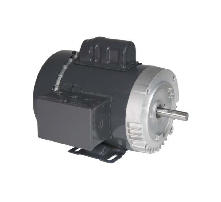 Motor Electrico Monofasico 1/2 HP, 1725 Rpm, Frame 56Y, Ac 115/230 V, Tefc | US Motors