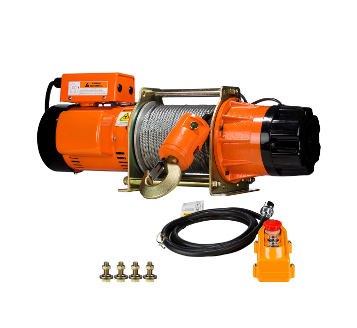 Winche Eléctrico con Cable 1300 Libras Prowinch
