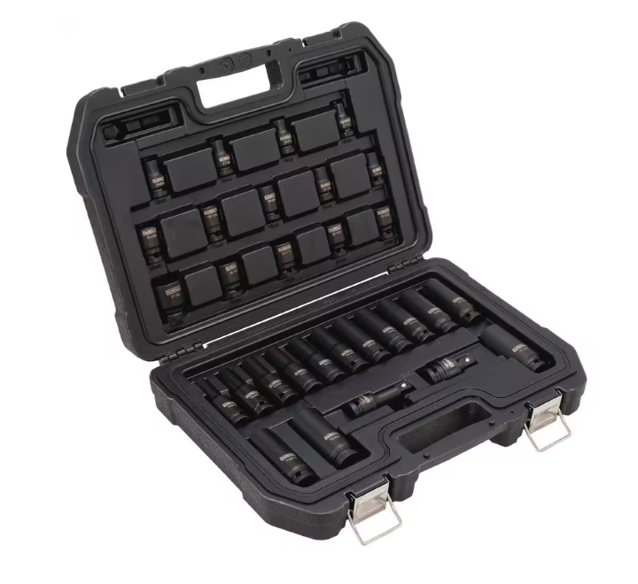 Juego de Socket Impacto 1/2" 6PT 30 Piezas DeWalt