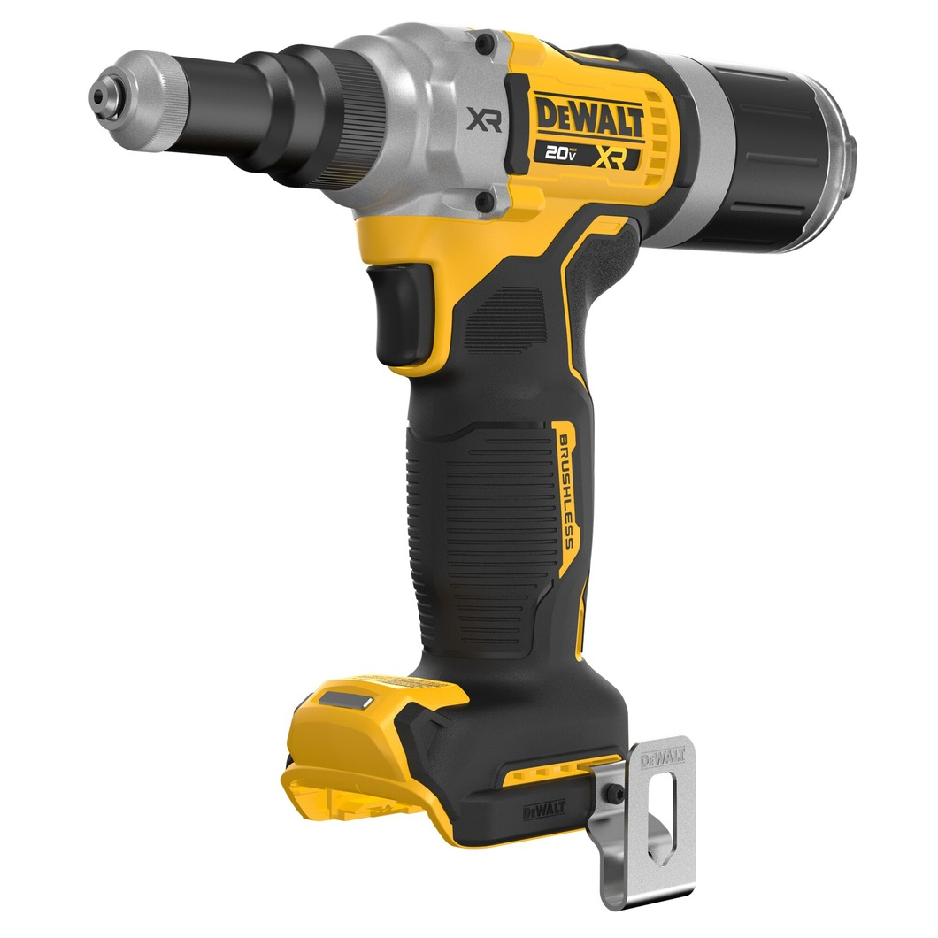 Remachadora de 1/4" (6.4 mm) sin Carbones de 20 V Max XR (Herramienta Sola) | DeWalt