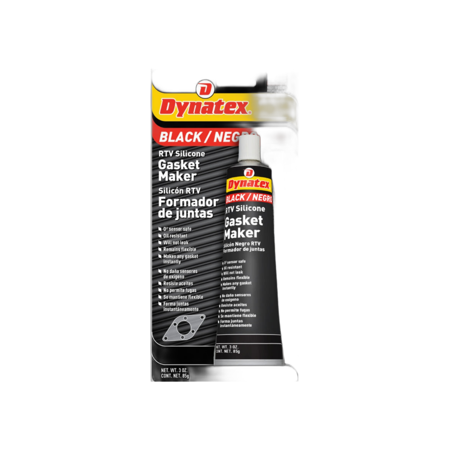 Silicona Negra RTV DYNATEX