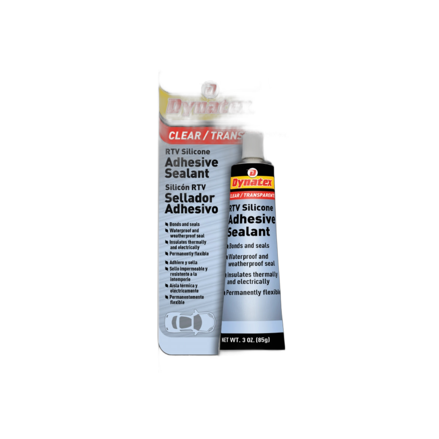 Silicona Transparente RTV DYNATEX
