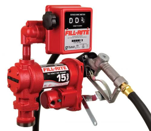 Bomba Eléctrica Abastecimiento Diesel 24V 2600 RPM 18 AMP | Prolube