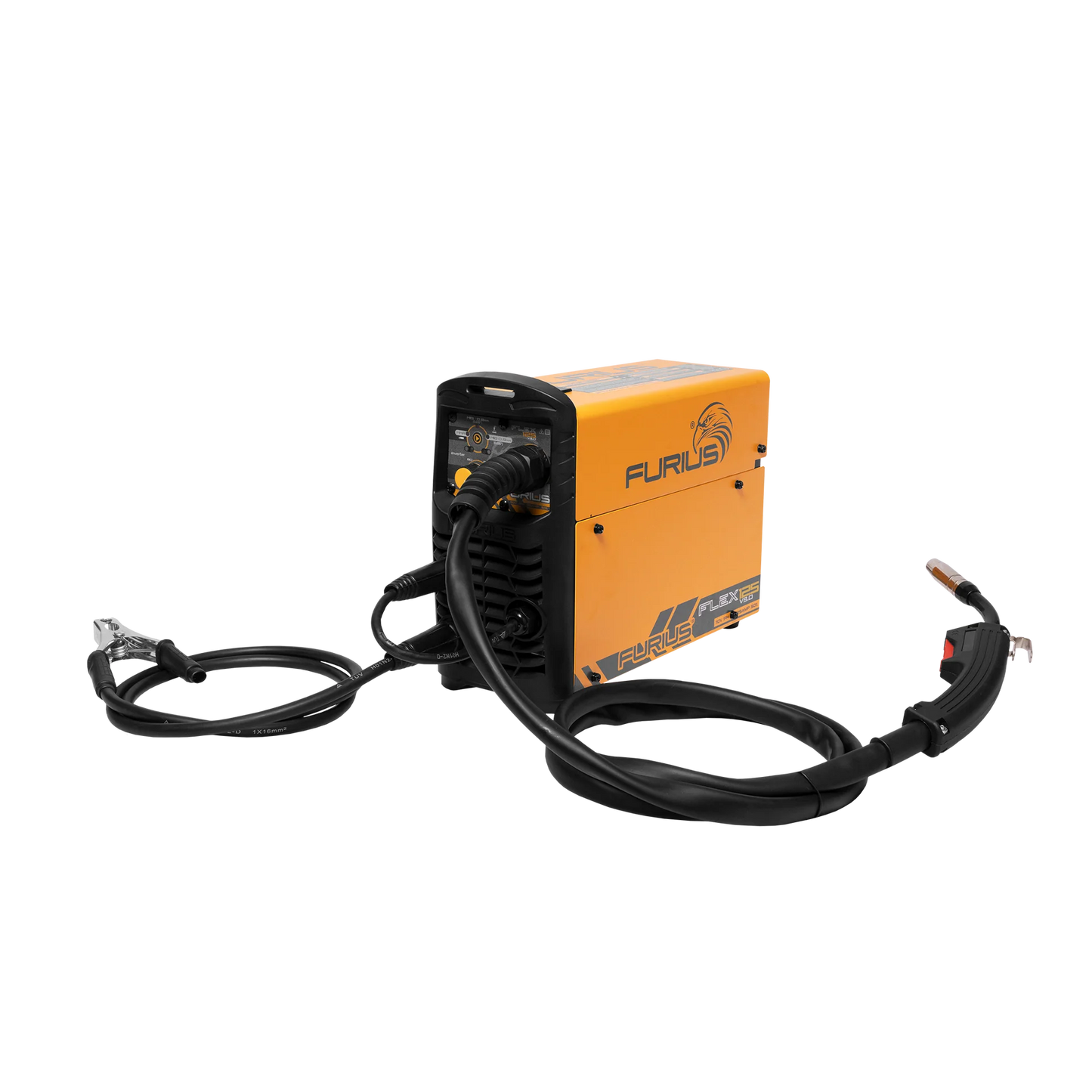Máquina para Soldar Tipo Inversor Multiproceso Flex125 - 110V 60Hz Furius | HT Panamá