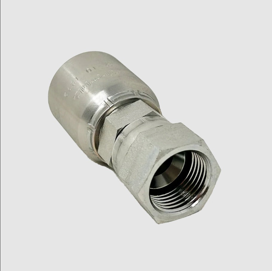 Conexión Hid. Jic 37 Hembra Giratoria 5/8" Para Manguera 3/4" | Continental