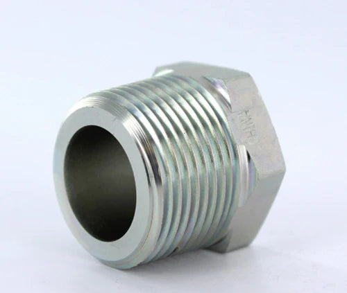 Adaptador Hid. Nptf Tapon Hexagonal Hueco 2" | Continental