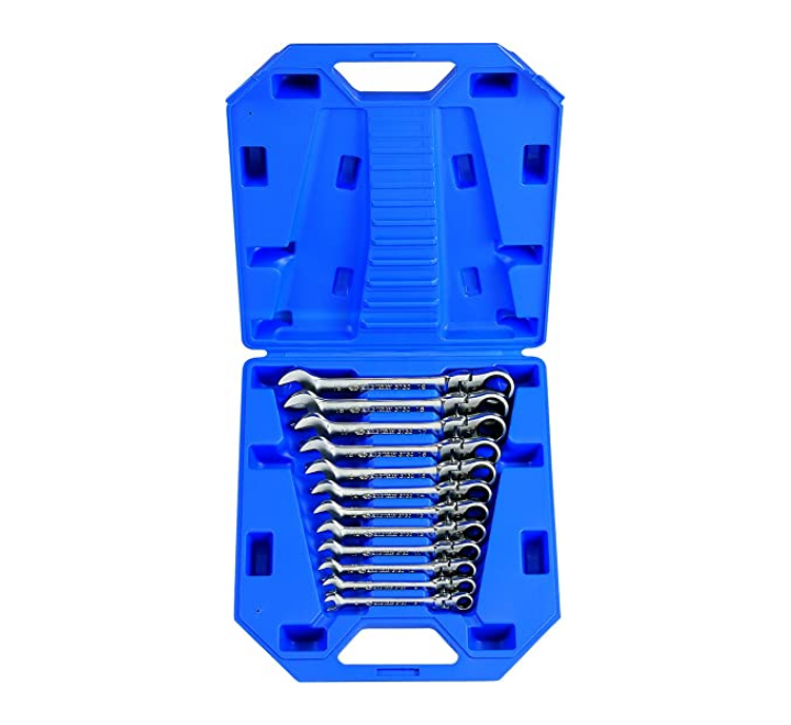 Juego de Llave Combinada Rápida 7 Piezas 8-19 mm King Tony | King Tony