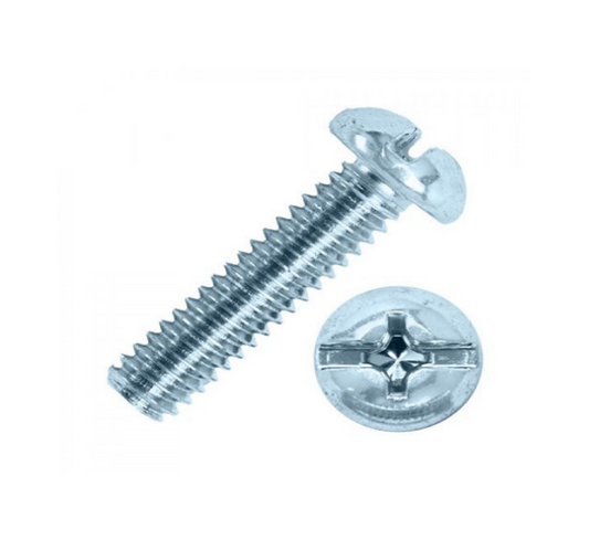 Tornillo de Estufa Cab. Red. Inox 304 M4 x 12mm - Tornillería y fijación