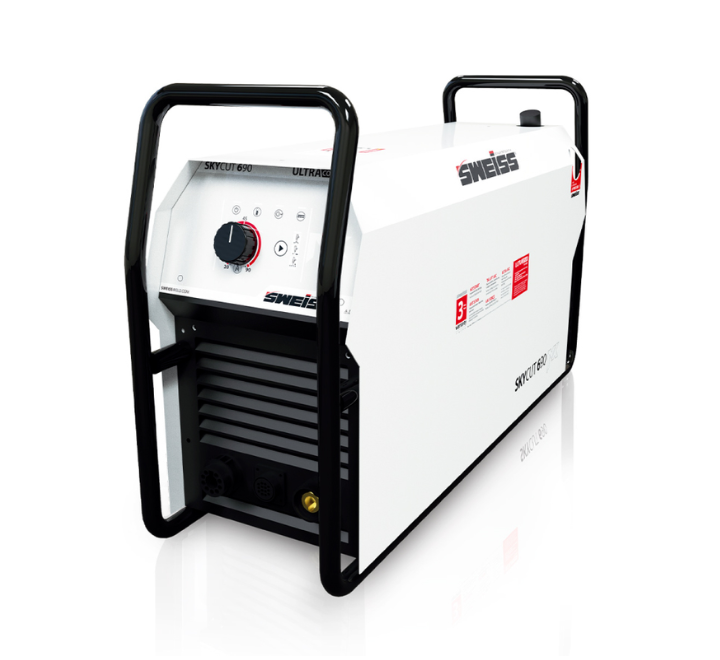 Cortador de Plasma 60 AMP Hasta 35 mm Sky Cut 690 MX Sweiss