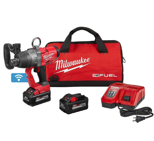 Pistola de Impacto Batería 18 V 1" One Key Torque Superior Milwaukee