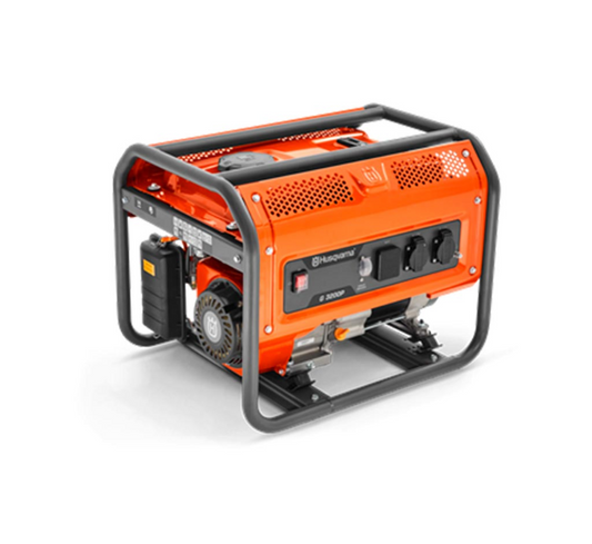 Generador Monofásico G3200P 3.6 KW a 3000 RPM (50 Hz) Husqvarna