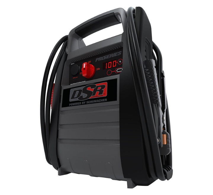 Arrancador de Emergencia 12/24 V 2 Baterías 750 AMP Schumacher