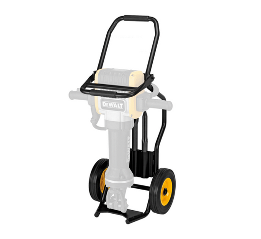Carretilla + Puntas para Rompepavimento D25980 DeWalt