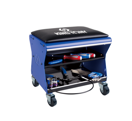 Silla para Mecánico con Ruedas King Tony