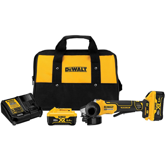 Esmeril 4-1/2" XR 20 V 2 Baterías + Cargador DeWalt