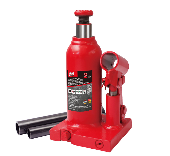 Gato Hidráulico Soldado Botella 2 Toneladas Big Red