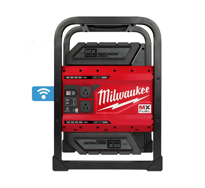 Fuente de Alimentación MX Fuel Carry-On 3600 W/1800 W Milwaukee