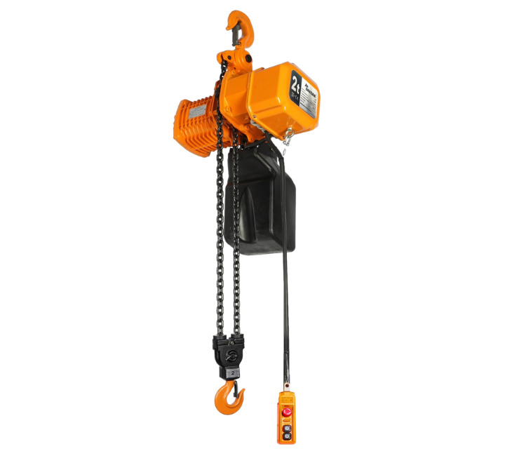 Tecle Eléctrico Trifásico 2 Toneladas por 3 Metros 220V/60Hz/3PH Daesan