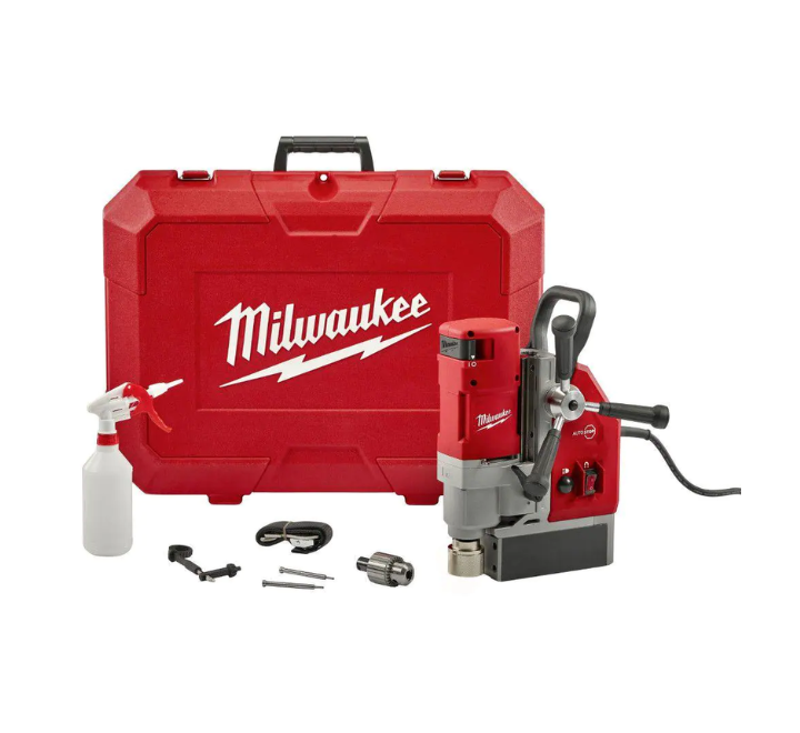 Taladro/Drill Electromagnético 1-5/8" 13 Amperios 475 RPM Milwaukee