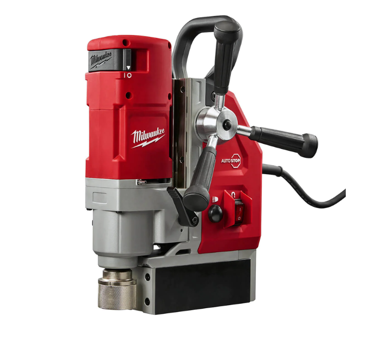 Taladro/Drill Electromagnético 1-5/8" 13 Amperios 475 RPM Milwaukee