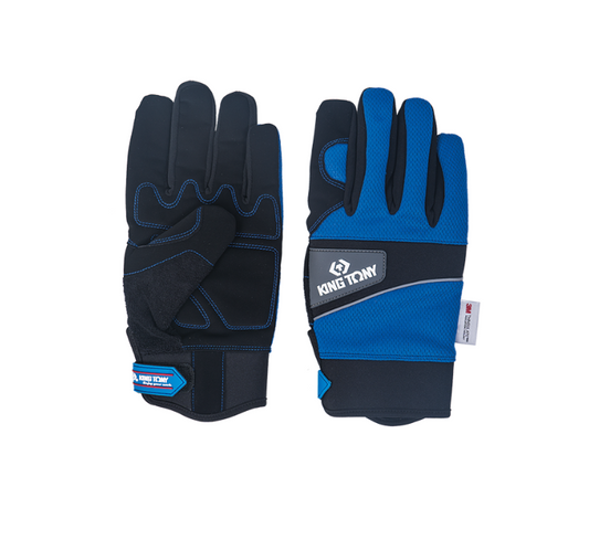 Guante de Cuero y Lona para Trabajo y Frío