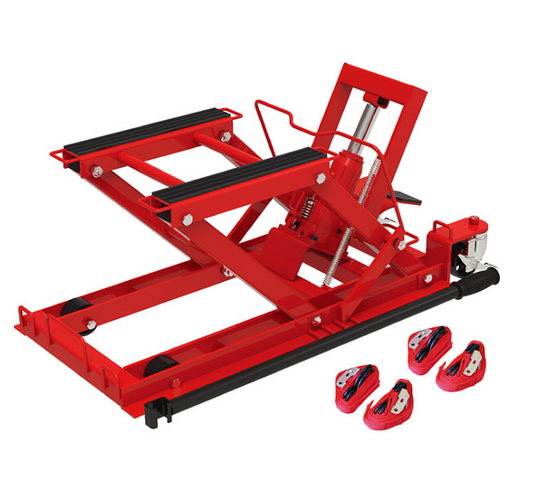 Gato Hidráulico para Motocicletas 680 Kg Big Red