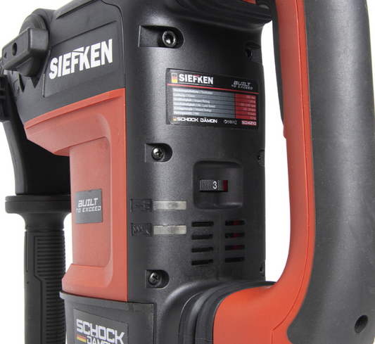 Rotomartillo 10 Joules 1200W SDS Max 6.5 Kg 110V-60Hz