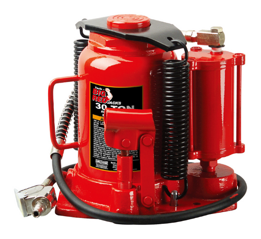 Gato Botella Aire 30 Toneladas Big Red