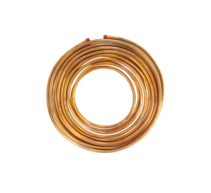 Tuberia Flexible de Cobre 1/4" | Cmp Lkl Stk